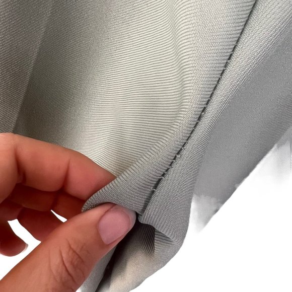 Vintage 70s Green High Rise Wide Leg Medium Tall - Picture 11 of 14